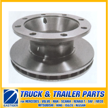 Trailer Parts of Brake Disc 0308834167 0308834160 for BPW